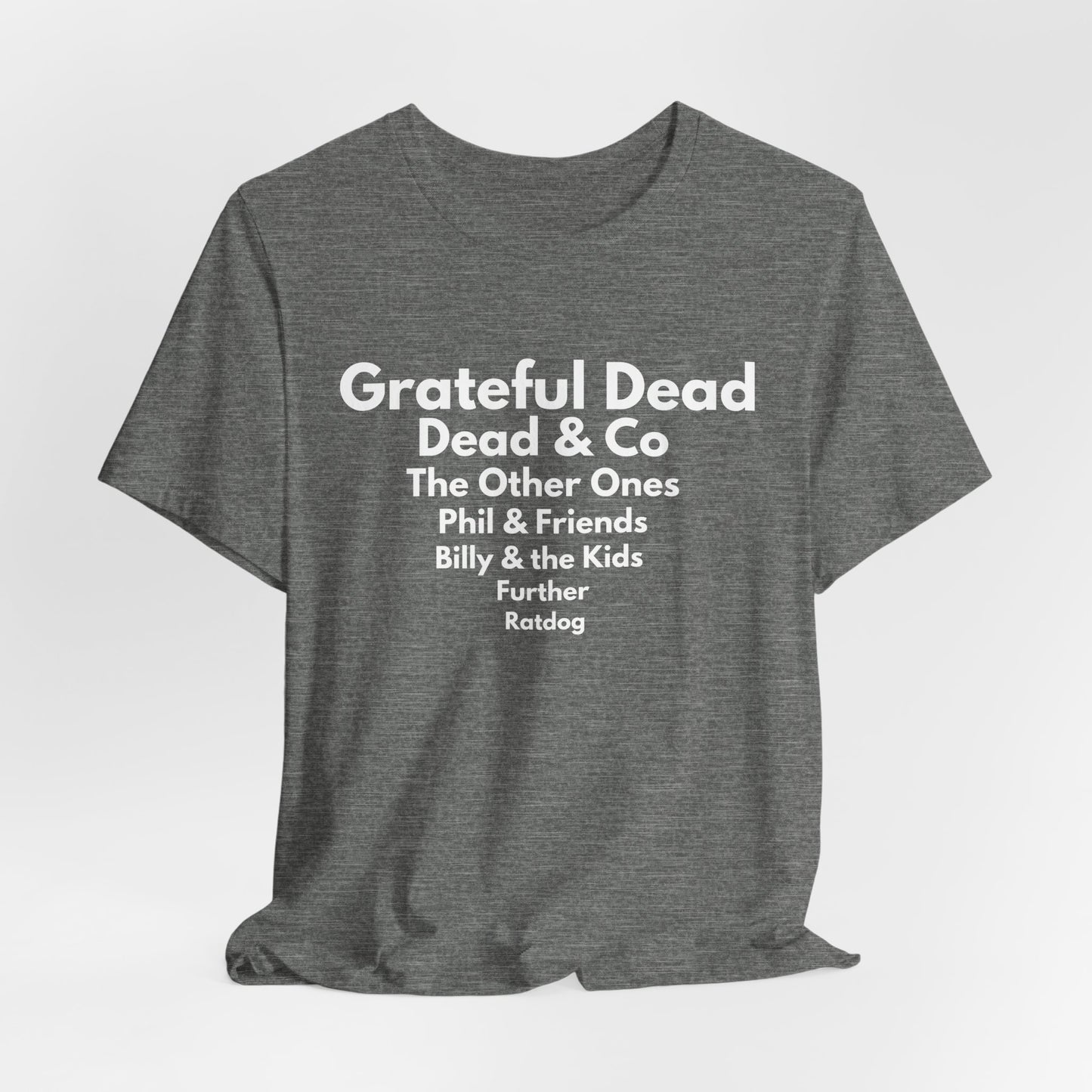 Grateful Dead, Dead & Co, The Other Ones, Phil & Friends, Billy & the Kids, Further, Ratdog, Benefiting HAMM (wellness for musicians)