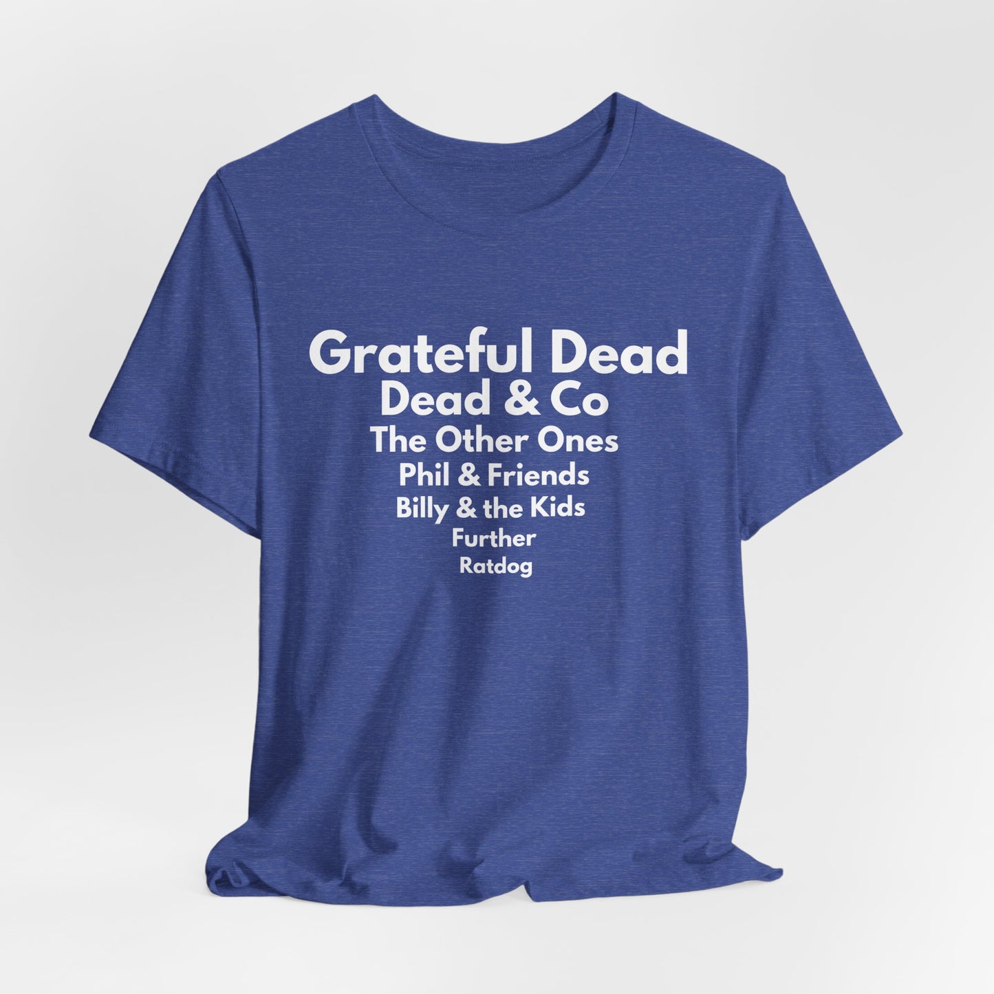 Grateful Dead, Dead & Co, The Other Ones, Phil & Friends, Billy & the Kids, Further, Ratdog, Benefiting HAMM (wellness for musicians)