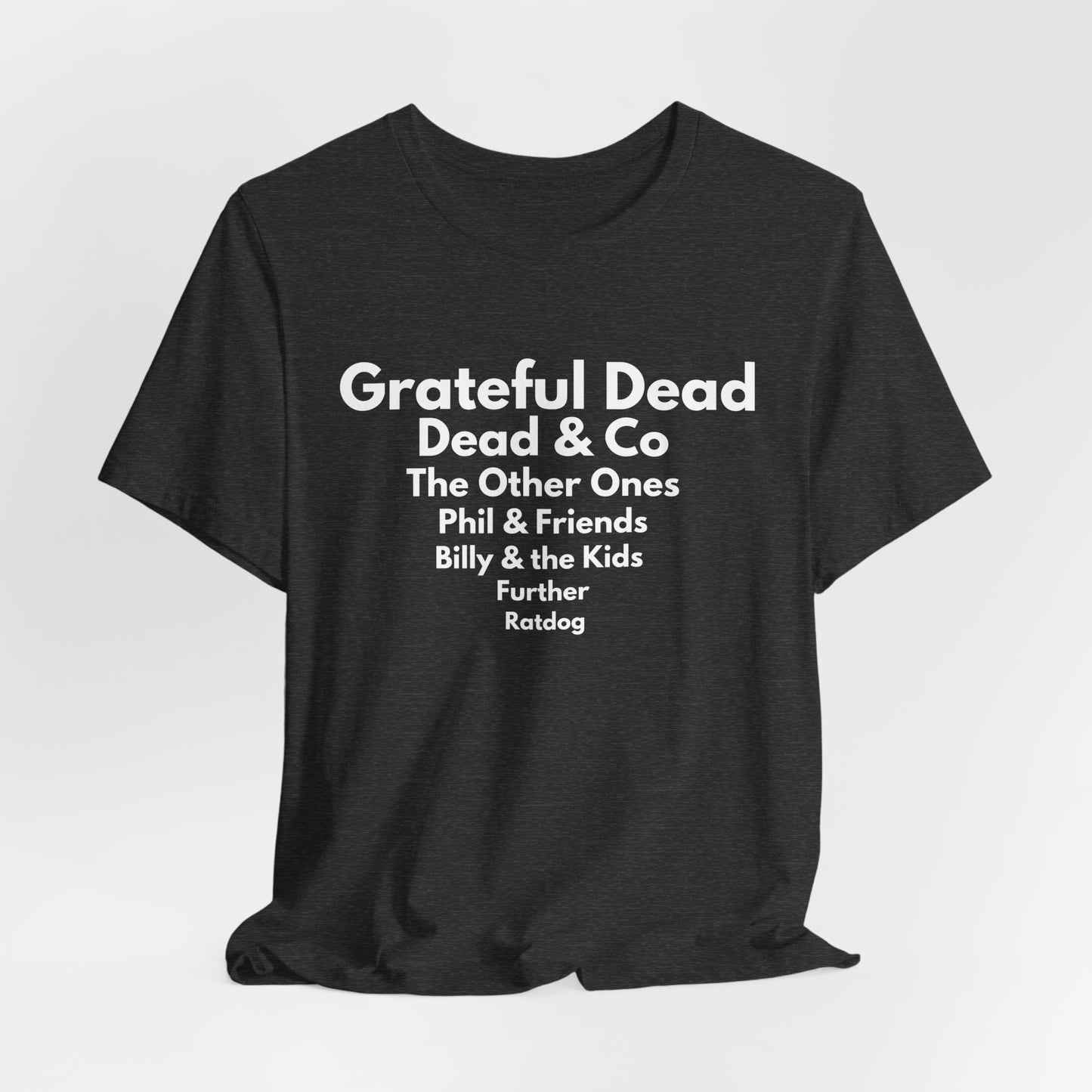 Grateful Dead, Dead & Co, The Other Ones, Phil & Friends, Billy & the Kids, Further, Ratdog, Benefiting HAMM (wellness for musicians)
