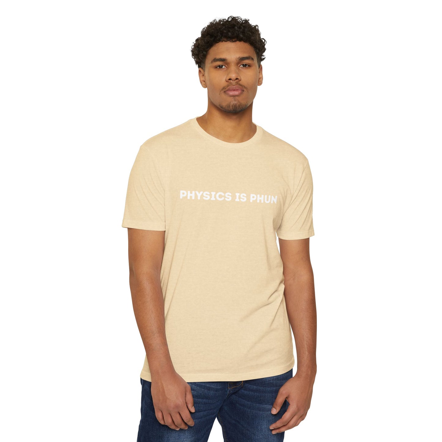 Physics Is Phun Unisex T-Shirt | Benefiting the O'Kelley Family | Funny Science Tee, Gift for Scientists, Casual Everyday Wear, Teacher Appreciation