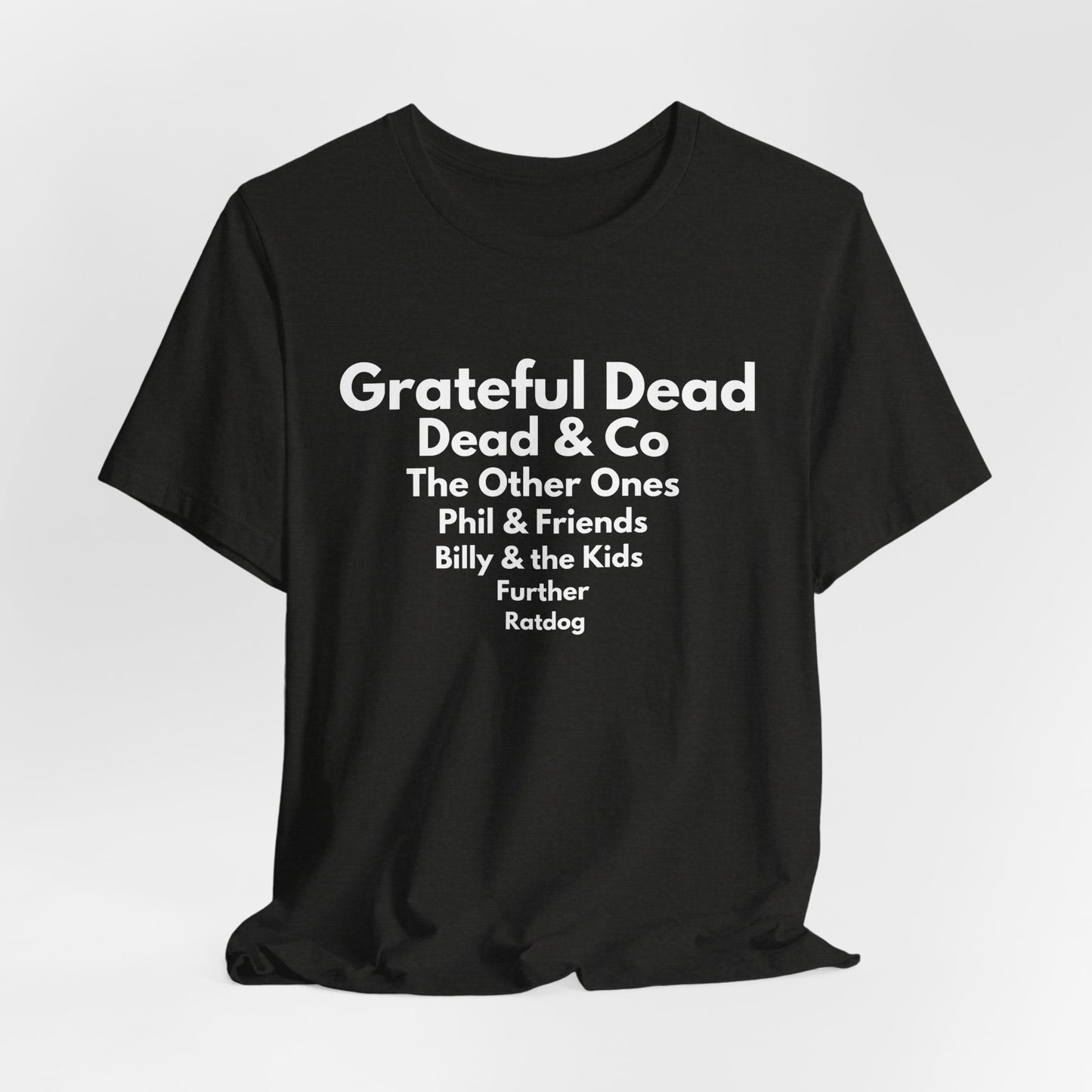 Grateful Dead, Dead & Co, The Other Ones, Phil & Friends, Billy & the Kids, Further, Ratdog, Benefiting HAMM (wellness for musicians)